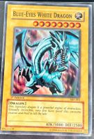 Blue-Eyes White Dragon SKE-001, 1st Edition
