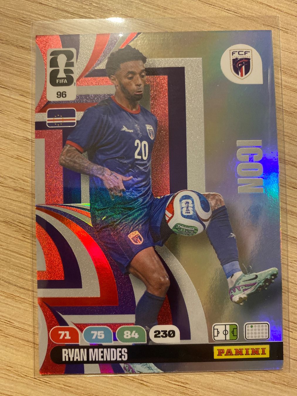 Panini FIFA World Cup 2026 Ryan Mendes Icon 96 (Neu (gemäss ...