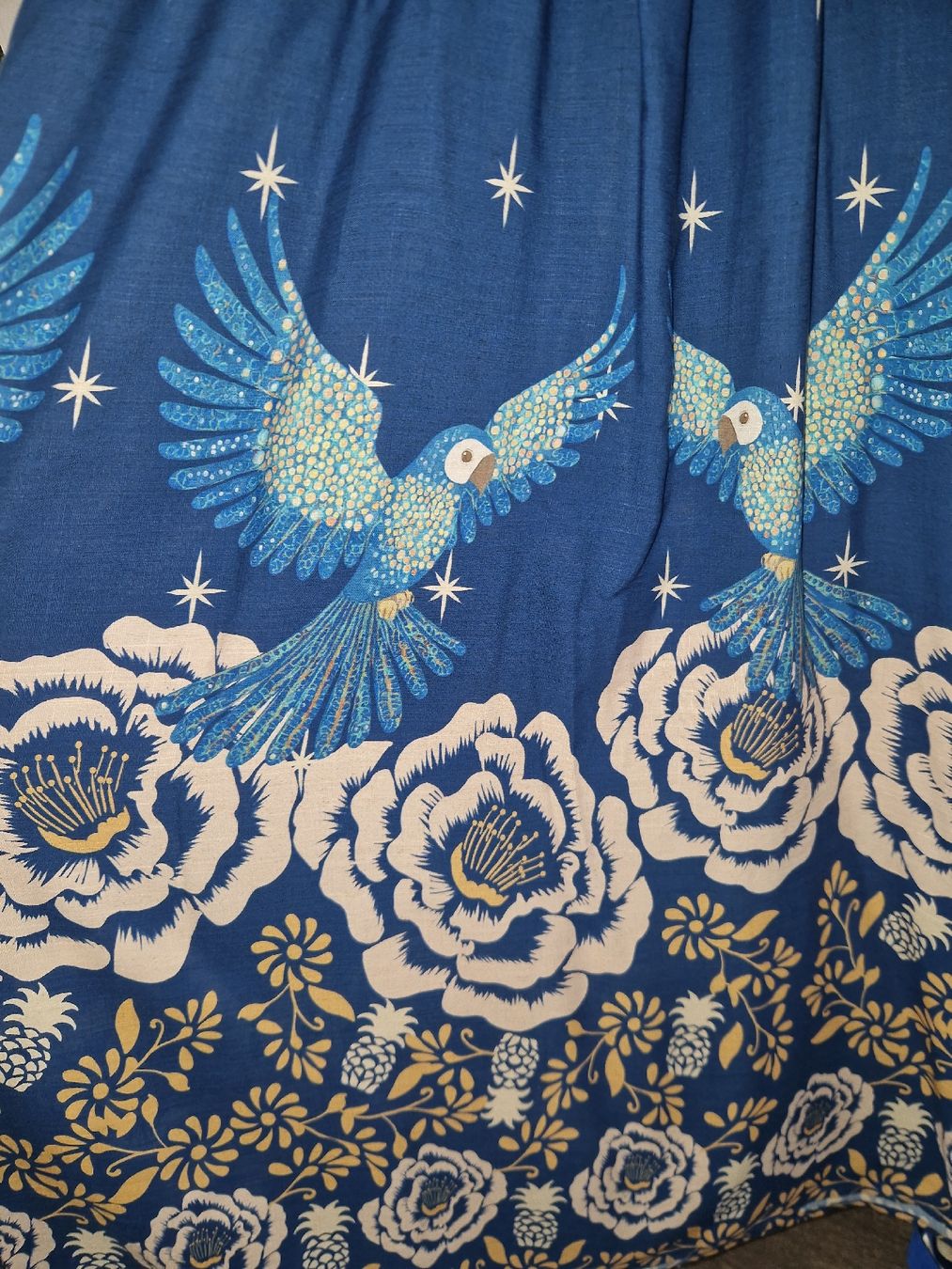 Kleider: Sommerkleid blau Gr. 38 – Neu und originalverpackt aus Gwatt (Thun) von Letzte-Chance-III 3