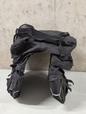Fahrradtasche Satteltasche red Cycling Products schwarz