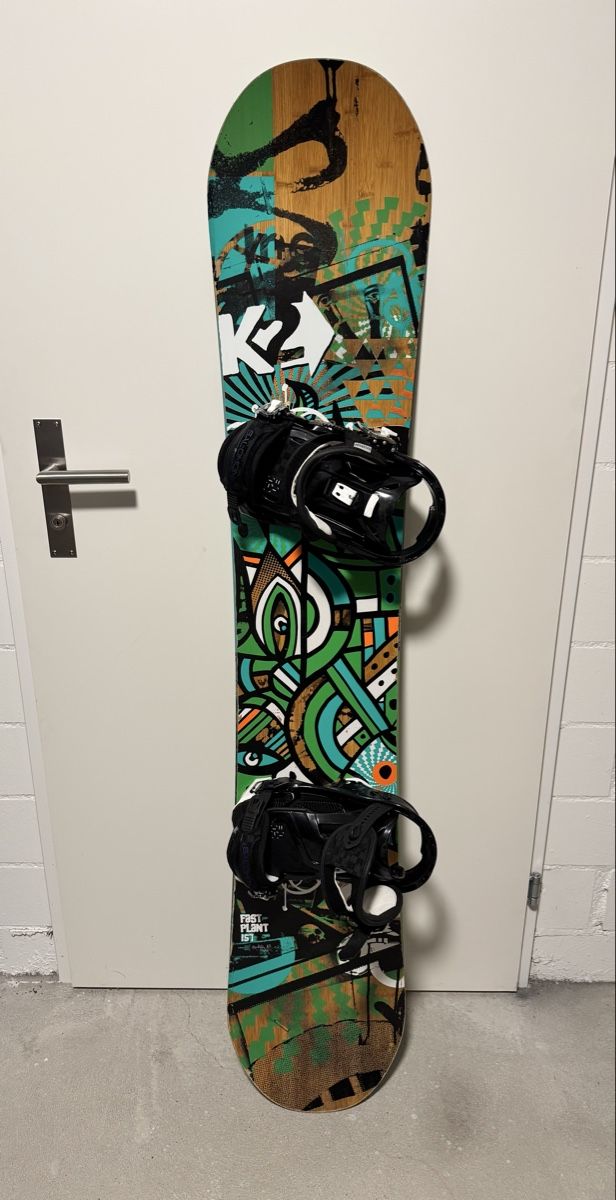 Boards: K2 Snowboard 160cm inkl. Salomon Bindung – Gebraucht aus Wil SG von Michael_Goetschi22