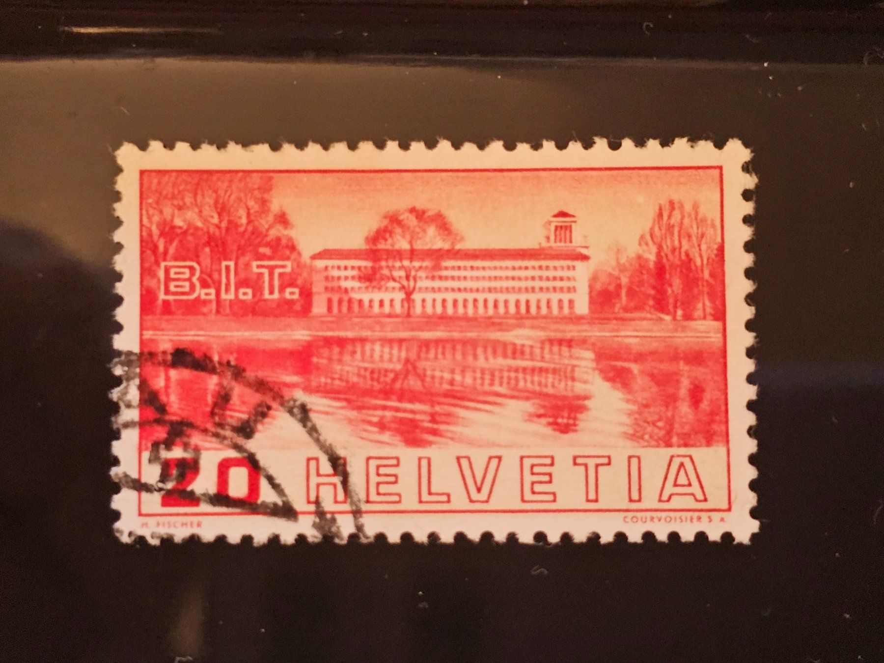 Tutti i francobolli: CH 1938 Plattenfehler N° 211.2.01b ab 1.-- – Usato da Monte Carasso venduto da giave