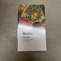 Racine, Phèdre - Édition Folio - Classique Intemporel