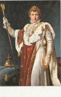 Napoleon in Krönungstracht