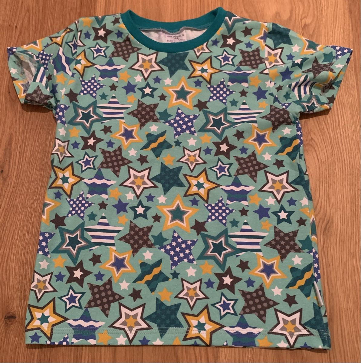 Camicie, T-shirt & Polo: Babauba T-Shirt, Gr. 122, NEU – Nuovo e nell'imballaggio originale da Jegenstorf venduto da Annina0506