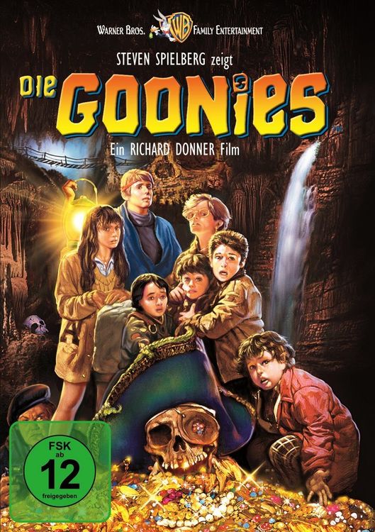 Die Goonies (1985) Richard Donne Corey Feldman/Josh Brolin (Gebraucht) in Volketswil für CHF 4