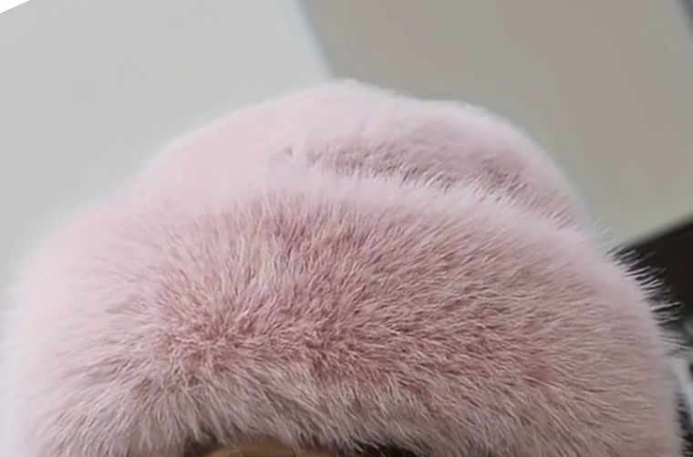 Cappello Invernale Unisex Con Pon Pon In Pelliccia Sintetica - Nero, Rosso, Mimetico - All'uncinetto, Caldo Per Uomo E Donna - 5