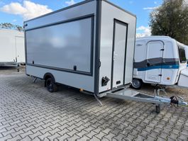 Meister-NFZ 1-Achs-Verkaufanhänger  GG 1800 kg NEUFAHRZEUG!