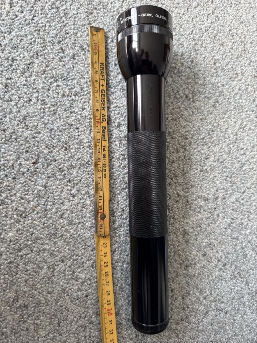Lampen: Maglite Taschenlampe – Gebraucht aus Bubikon von Ultima2 2