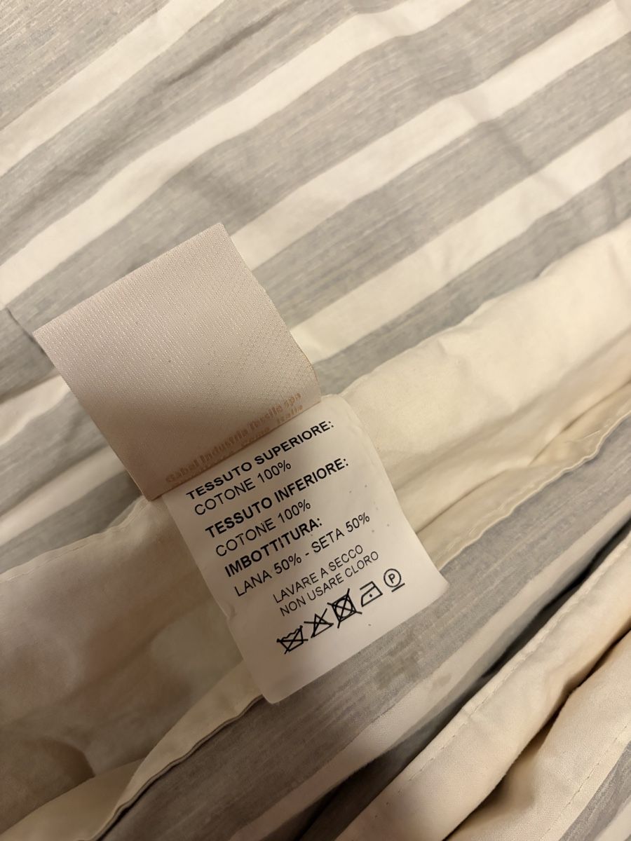 Coperte: Trapunta matrimoniale – Usato da Giubiasco venduto da sc-77 1
