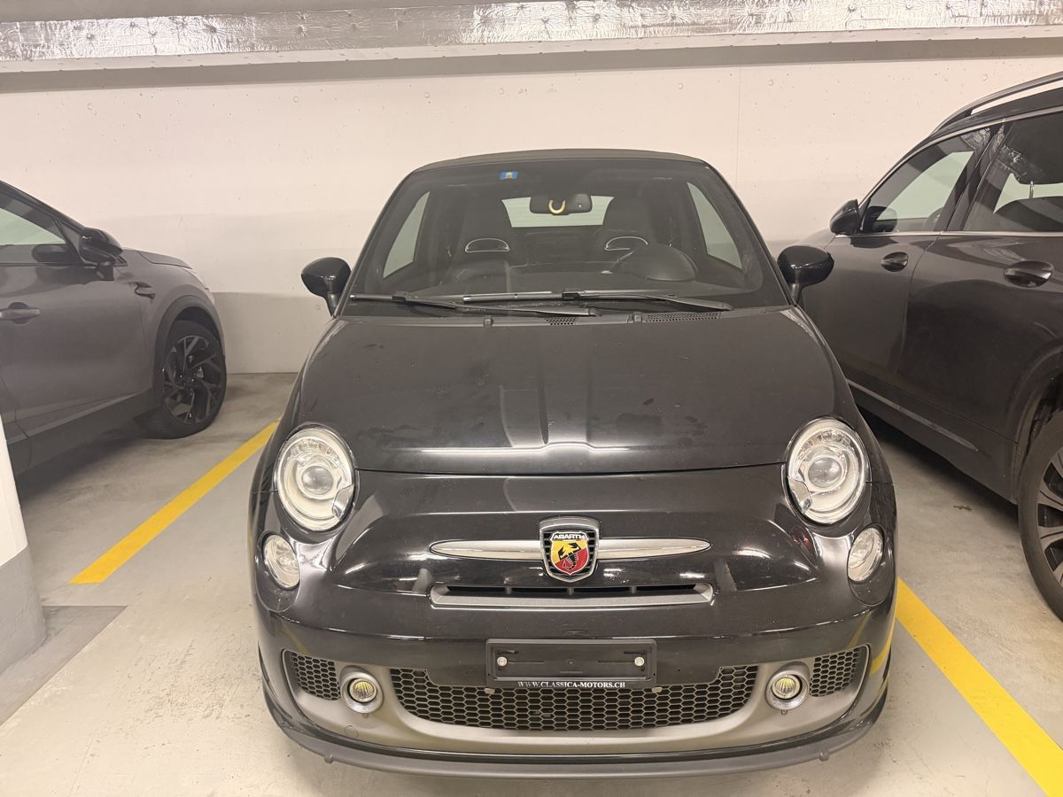 Servizi & Riparazioni: Abarth 595 Turismo Monatsmiete – Usato da Dietikon venduto da inf_68cs