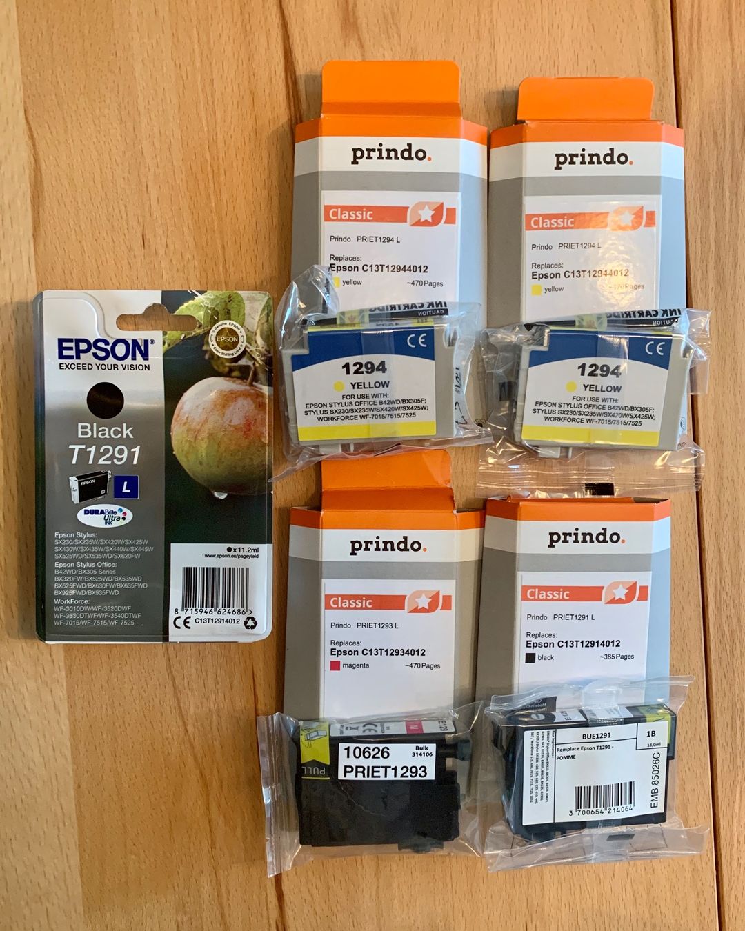 Epson Cartucce per stampanti & toner: Drucker Patronen – Nuovo e nell'imballaggio originale da Mönchaltorf venduto da Tipi 3