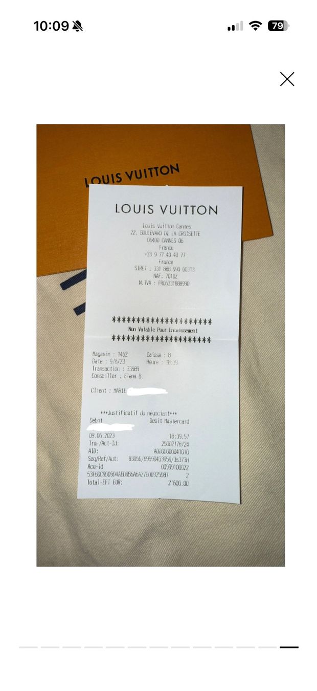 Louis Vuitton Borse da donna: Sac Louis Vuitton Petit Palais Monogram Empreinte bicolore – Usato da Mannens venduto da sch_xl2b 9