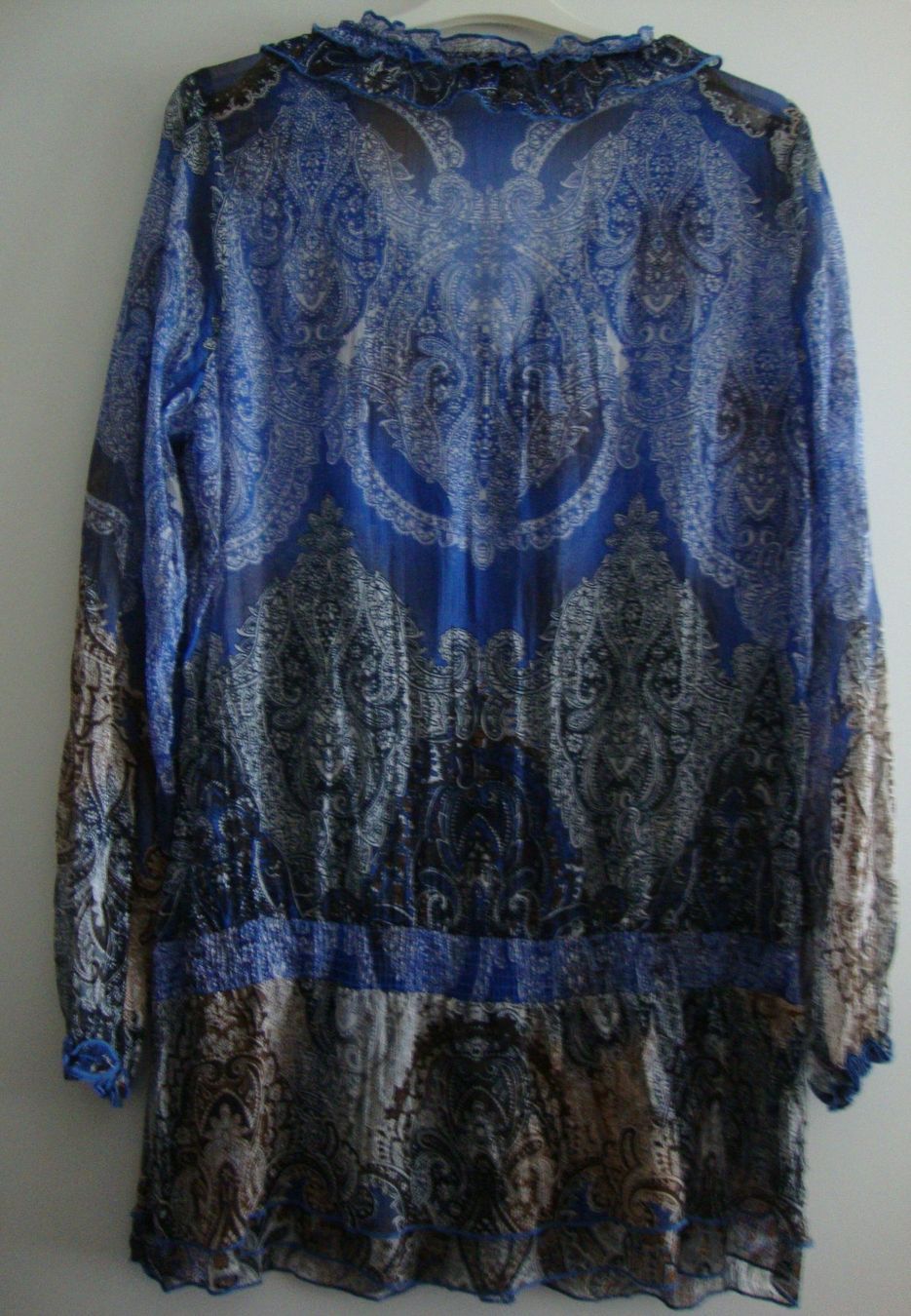 Tuniche: Blaue Tunika-Bluse STREET ONE, Gr. 40/42 – Nuovo (secondo la descrizione) da St. Margarethen TG venduto da Mapy1 2