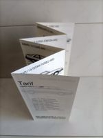 Brochure Catalogue Tarif Subaru 1986 (Suisse)
