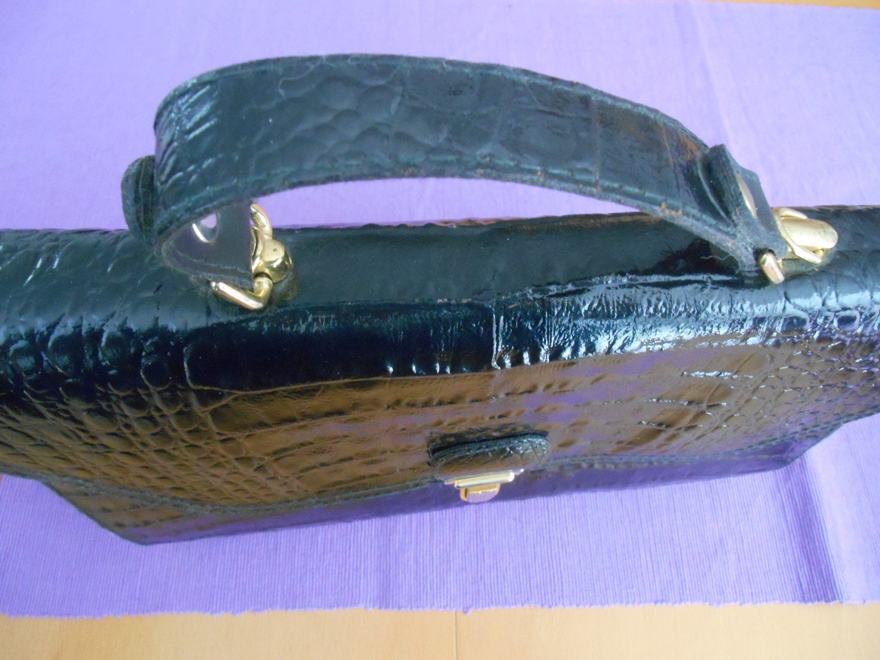 Borse da donna: Handtasche schwarz – Nuovo (secondo la descrizione) da Nussbaumen AG venduto da Sumopi 5