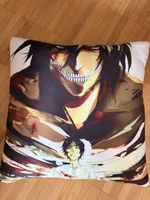 Coussin Attack on Titan Eren Jaeger