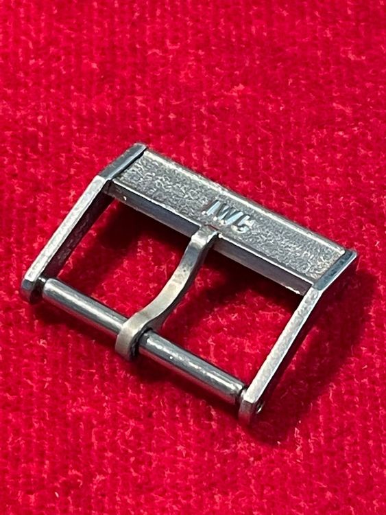 Sourcing Map Dornschließe Für Uhrenarmband - Schwarz, PVD-beschichtet, Für 22 Mm Bänder, Inkl. Federstegentferner