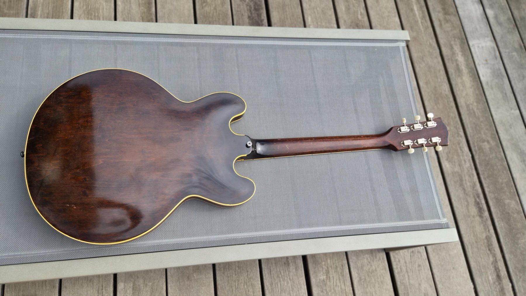 Gibson Musikinstrumente: Gibson ES330T 1960 – Gebraucht aus pieterlen von AntonelloGuitars 6