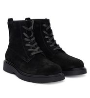 Calvin Klein Leder Schnürboots - Schwarz - Grosse 42 - neu