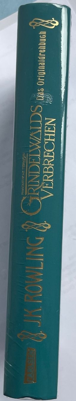 Libri: J.K. Rowling: Grindelwalds Verbrechen (neu, originalverpackt – Nuovo e nell'imballaggio originale da Luzern venduto da cege1129 1