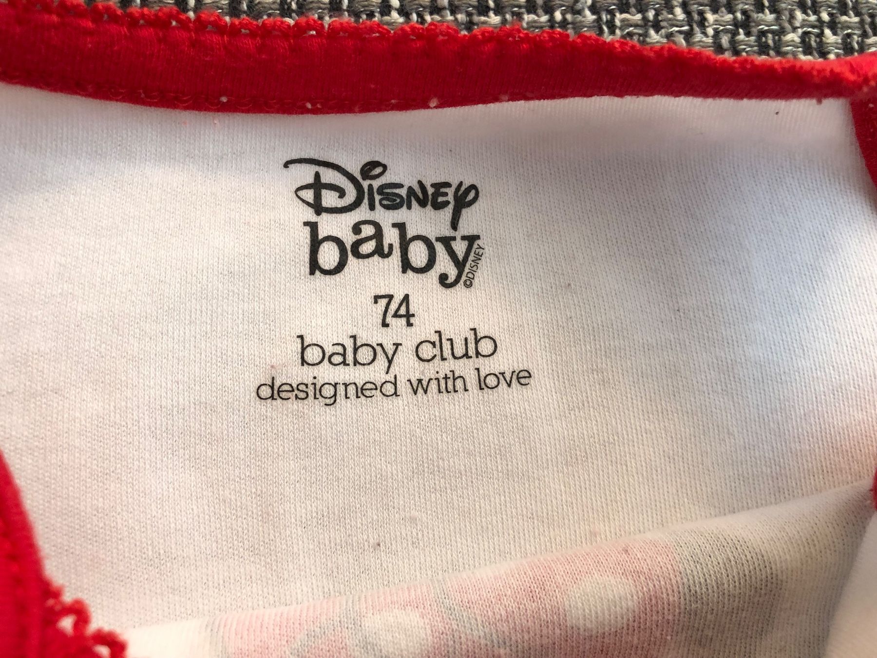 Disney Biancheria intima: Baby Body, Gr. 74, minnie mouse – Nuovo (secondo la descrizione) da Ottenbach venduto da snla_scc9 5