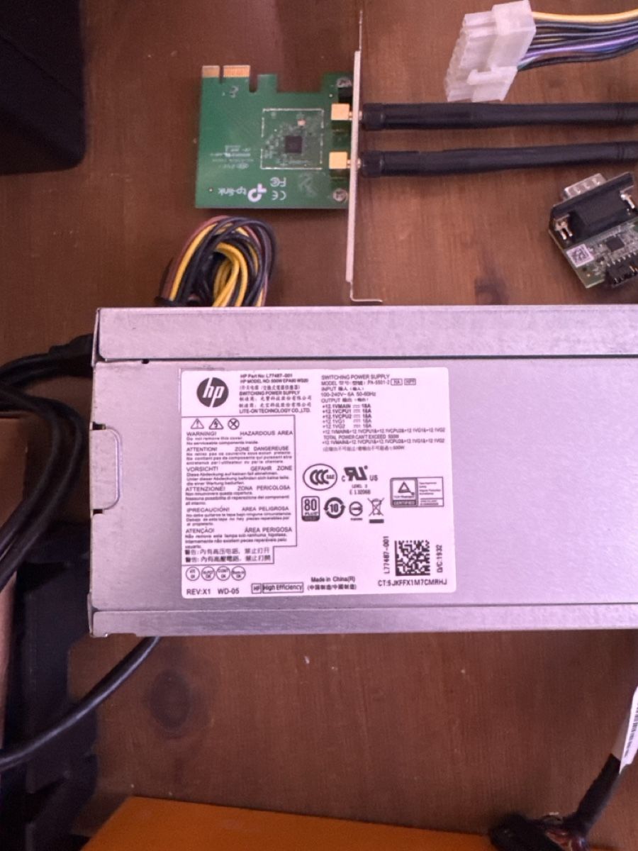 Hewlett Packard PCs: Hp Elitedesk-prodesk Konvolut  – D'occasion à rorschach par hot_qmr9 6