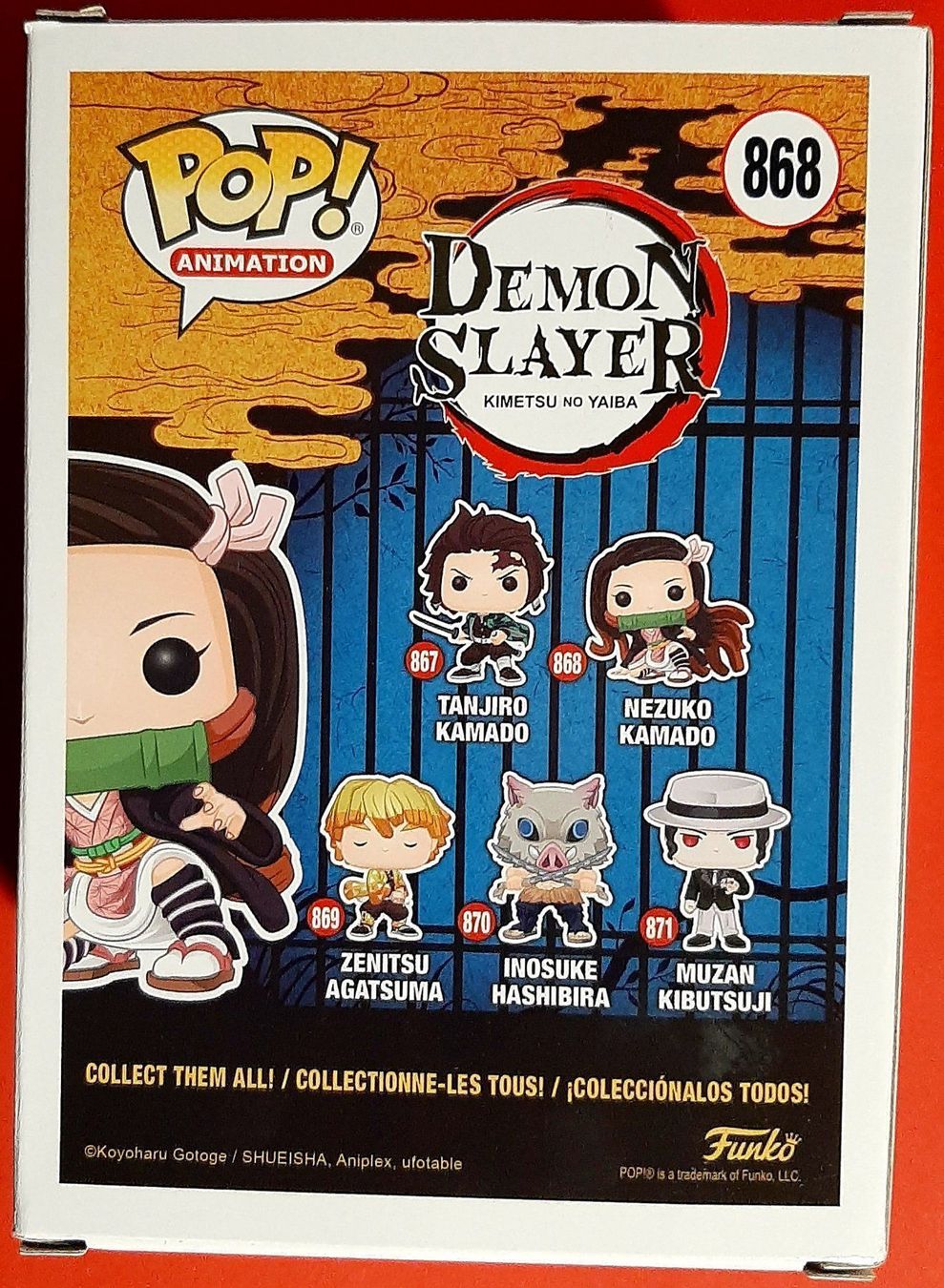 Funko Statuette: Funko Pop Demon Slayer Nezuko Kamado – Nuovo e nell'imballaggio originale da Montet (Glâne) venduto da KOADA 1