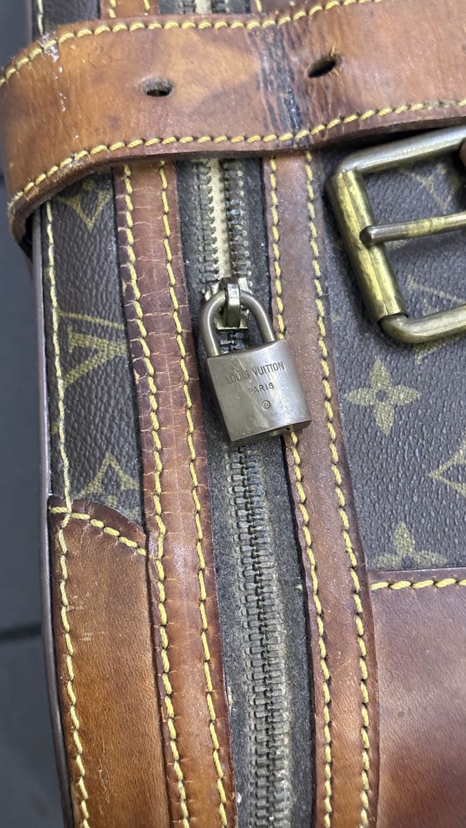 Louis Vuitton Valigie: Louis Vuitton Koffer Stratos 70 – Usato da Frauenfeld venduto da Petrovic-Gligorijevi 7