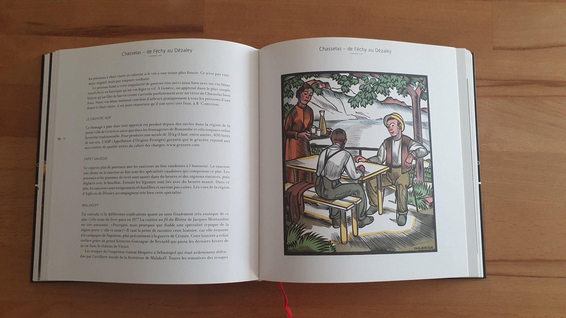 Libri: Chasselas - De Féchy au Dézaley - Chandra Kurt – Usato da Romainmôtier venduto da Iguazu12 1