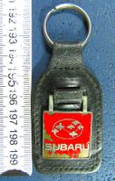 SUBARU AUTO SCHLÜSSELANHÄNGER VINTAGE OLDI