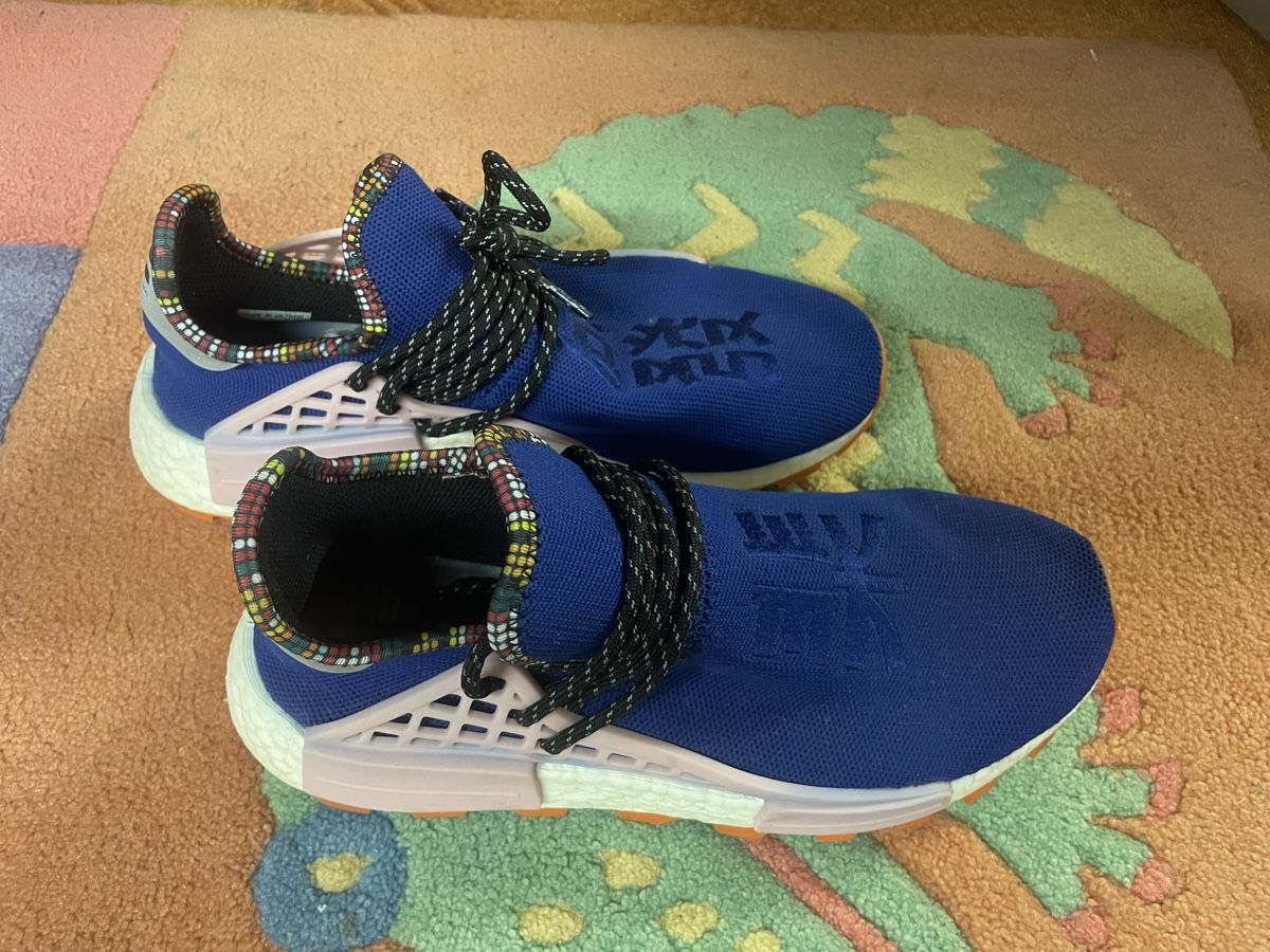 Scarpe da uomo: Adidas Pharrell Williams Human Race Gr.40.5 Top Zustand – Nuovo (secondo la descrizione) da Adliswil venduto da mei_f5ps 2