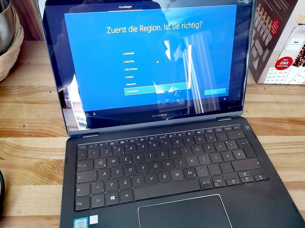 Asus Notebook: ASUS Notebook UX370U – Usato da Lungern venduto da mar_8qrb 4