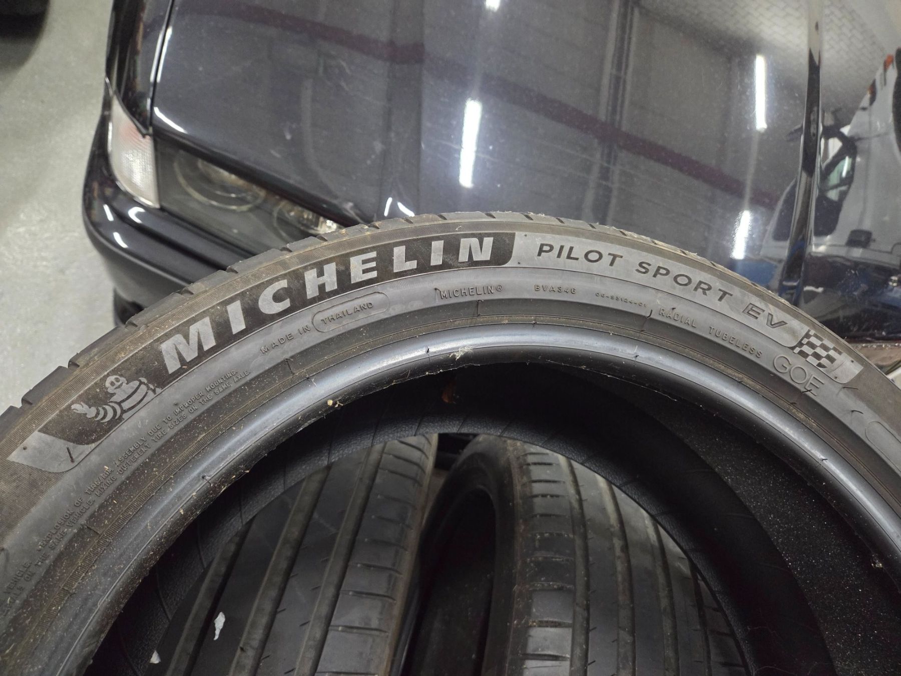 Pneus & Kompletträder: 225 / 45 R 20  Michelin Sport – Gebraucht aus Fischbach-Göslikon von Emanuel.Bardhi 2