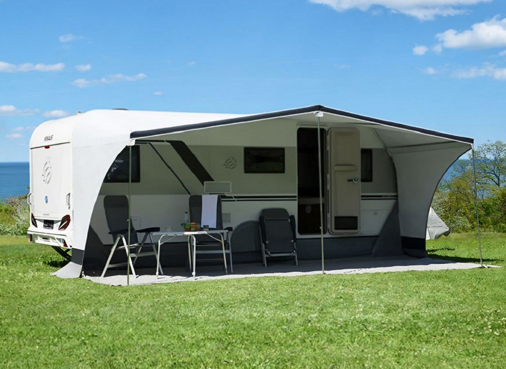 Verande & Tende da sole: Wohnwagen DWT Winner Vorzelt, Grösse 16 – Nuovo (secondo la descrizione) da Bonstetten venduto da nic_kys5 4