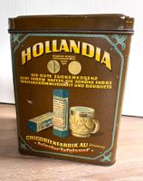 Seltene Blechdose  "HOLLANDIA Chicorienfabrik" Au St. Gallen