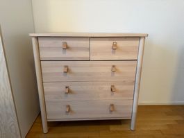 Kommode mit 5 Schubladen - IKEA BJORKSNAS