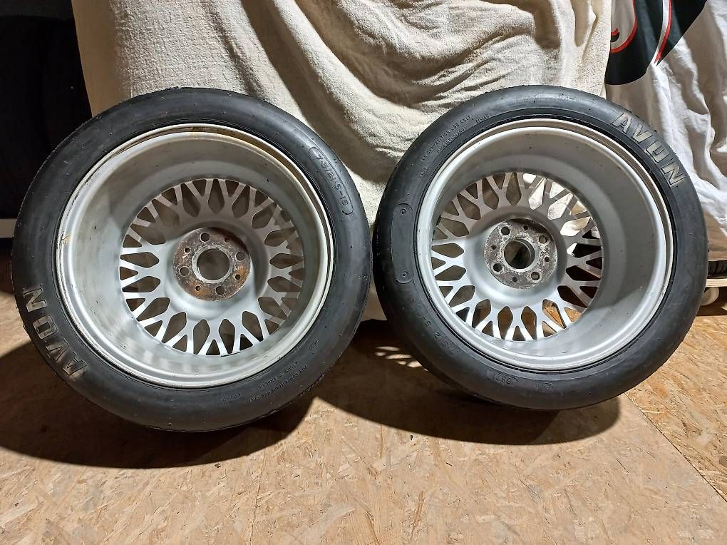 Bbs Cerchioni: originale BMW E30 BBS Alufelgen 7x15 ET24 – Usato da Unteriberg venduto da Roman772 3