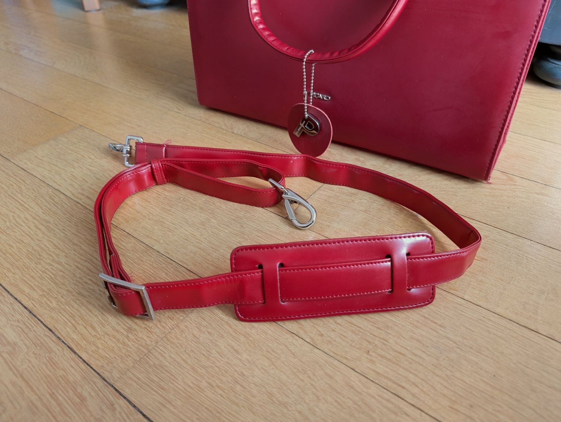 Picard Borse da donna: Tasche Marke Picard, Dunkelrot – Nuovo (secondo la descrizione) da Zürich venduto da hendiadyoin 3