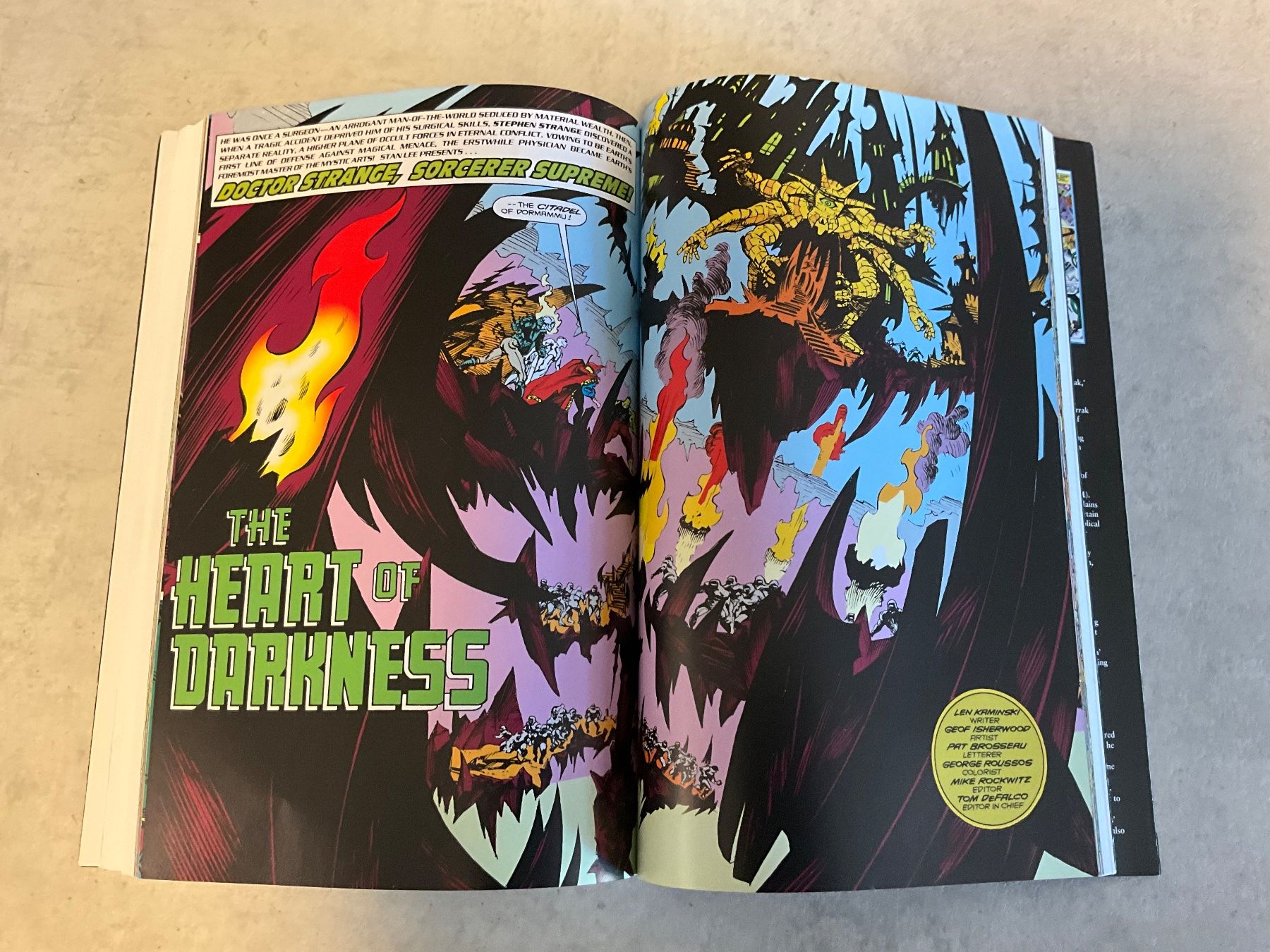 Fumetti: Marvel Platinum: The Definitive Doctor Strange – Usato da Agriswil venduto da Ueli03 5