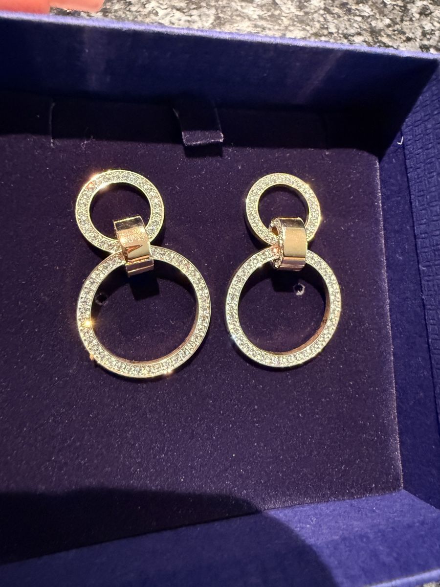 Swarovski Ohrringe & -stecker: Swarovski Ohrringe  – Neu (gemäss Beschreibung) aus Schafisheim von jan_cb2f 4