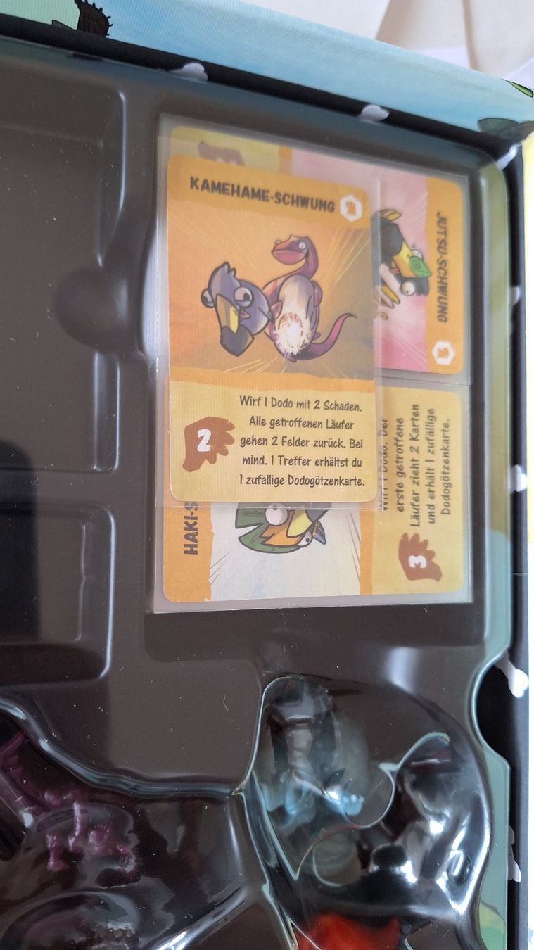 Giochi: Dodos Riding Dinos - Dodo Dash DEUTSCH Kickstarter – Usato da Altstätten SG venduto da GGsGameshop 5
