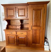 Buffet Kirschbaum Massivholz ("Berner Buffet") / Wohnzimmer