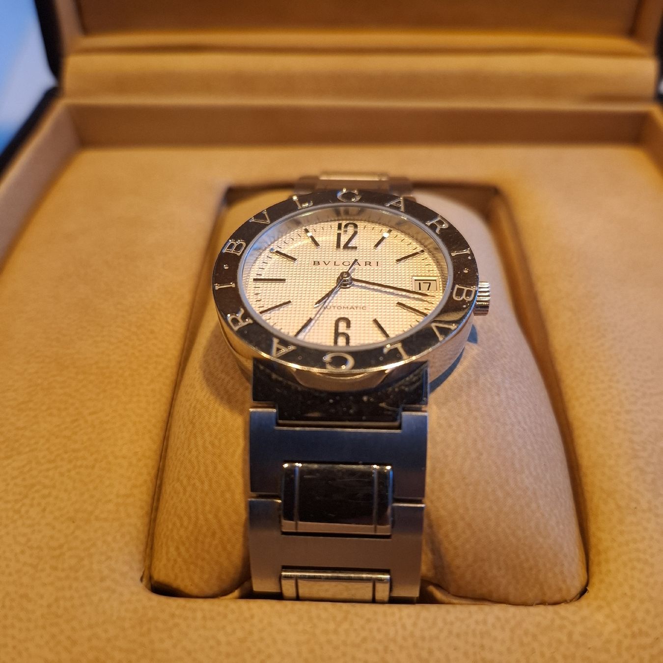 Bulgari Orologi: Bulgari BB33SS Auto – Usato da Nürensdorf venduto da DANG3REUX 8