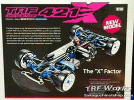Tamiya TRF421X NIB NEU versiegelt