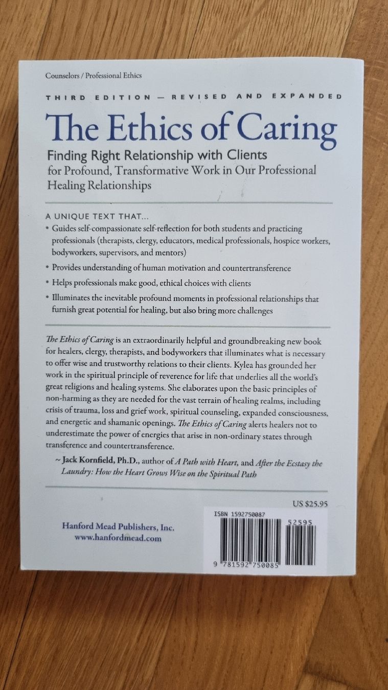Libri: Buch: The Ethics of Caring, Kylea Taylor – Usato da Belp venduto da MaSu39 1