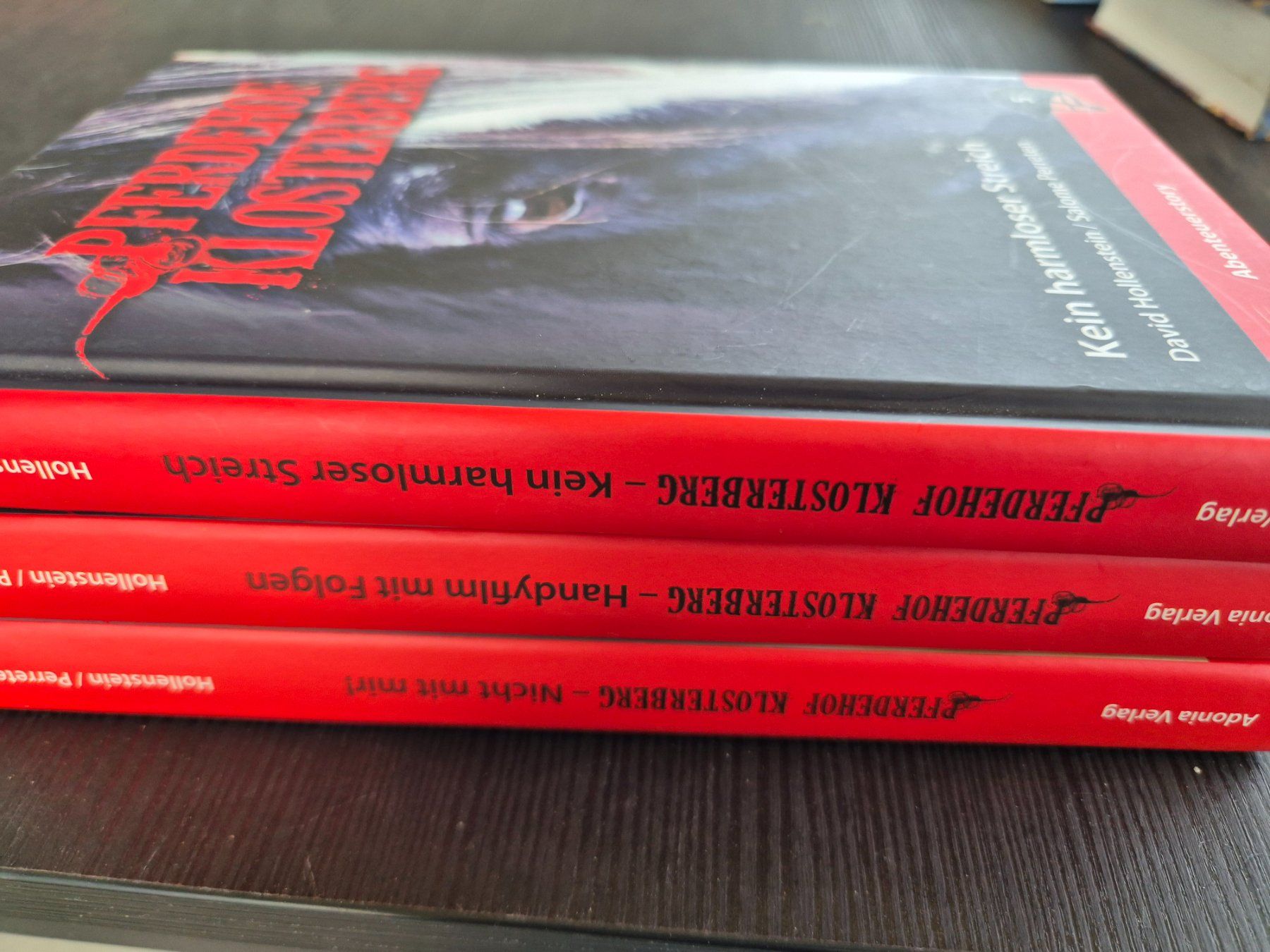 Libri: Pferdehof Klosterberg- 3 Bände – Nuovo (secondo la descrizione) da Würenlos venduto da sul_cm8q