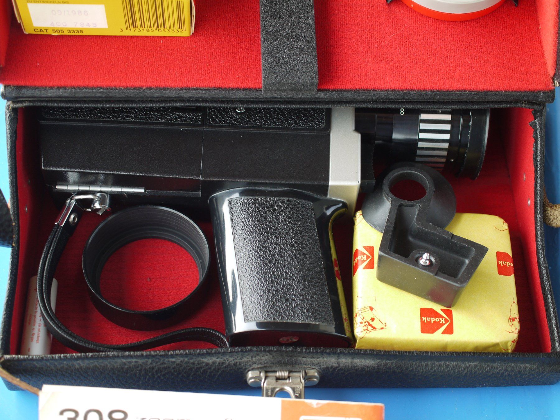 Eumig Fotocamera: Eumig 308 Zoom reflex Kamera mit Original Etui – Usato da Gross venduto da Retro20 7