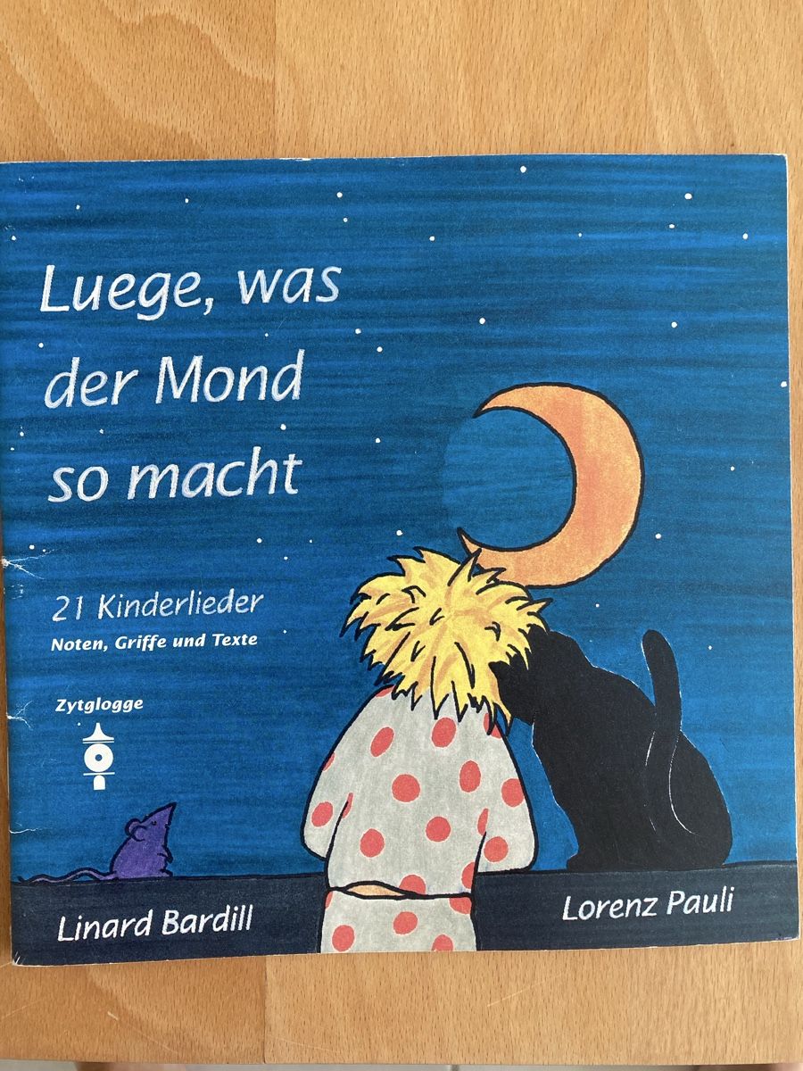 Libri: Liederheft L. Bardill, L. Pauli – Usato da Frenkendorf venduto da helping5