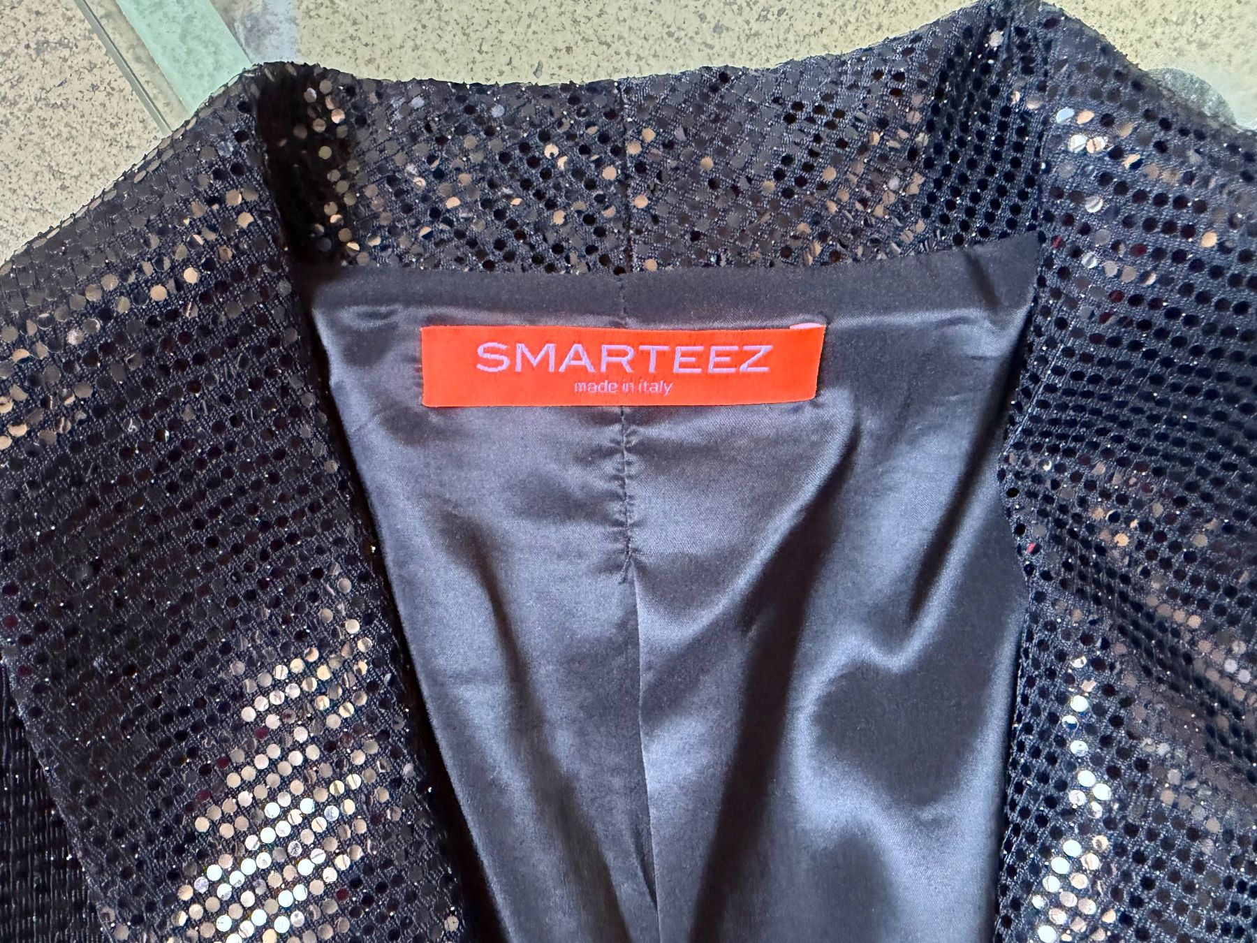 Giacche: SMARTEEZ Pailletten-Blazer 🖤 – Usato da Zürich venduto da ClosetQueen 7